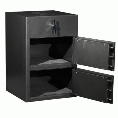 (image for) Depository Safe and Manager Safe 2-in-1 Top Loading