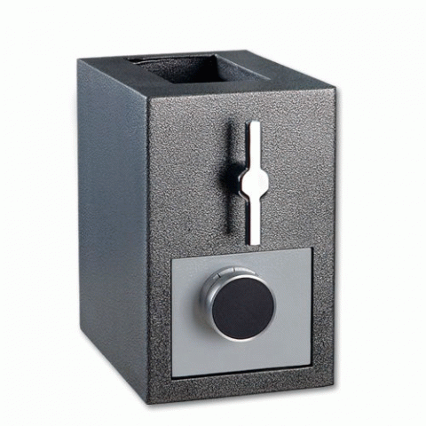 Hollon Depository Safe RH-1309C with Rotary Hopper - Click Image to Close