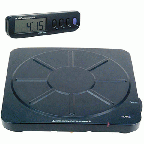 Royal® 400 lb. Wireless Shipping Scale with Remote - Click Image to Close