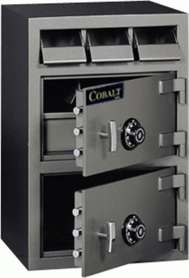 Cash Drop Safes : Cobalt 4 Cu Ft + Double Door Cash Drop Safe - Click Image to Close