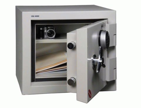 (image for) Safe Box for Money and Documents Hollon FB-450 1.23 Cu Ft