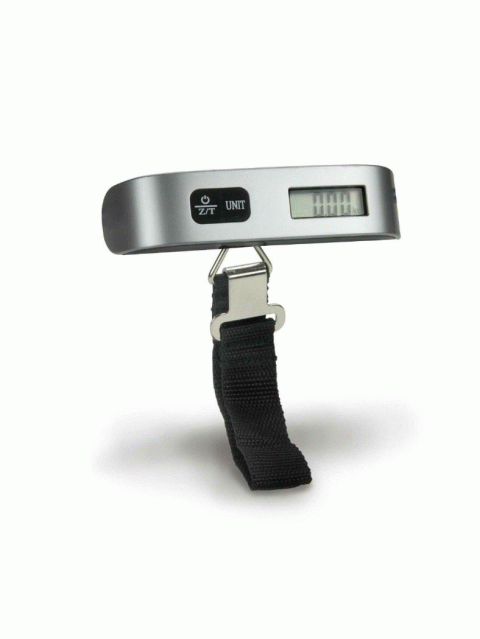 LS110 Luggage Scale 110 lb - 50 kg capacity - Click Image to Close