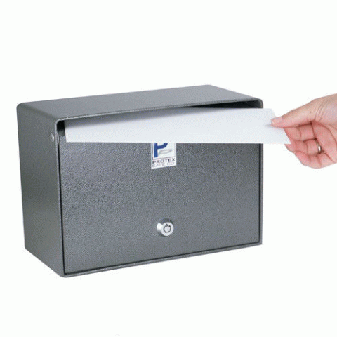 Secure Mail Box or Money Deposit Safe Box SDB-200 - Click Image to Close