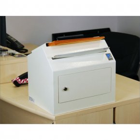 (image for) Drop Safe with Envelope Slot Desktop or Wall Mountable