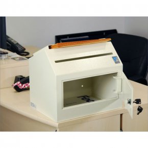 (image for) Drop Safe with Envelope Slot Desktop or Wall Mountable