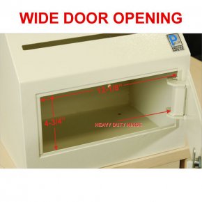 (image for) Drop Safe with Envelope Slot Desktop or Wall Mountable