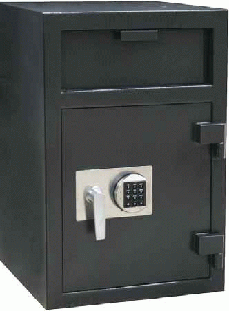 Front Loading Digital Depository Safe Model: DH-134E - Click Image to Close