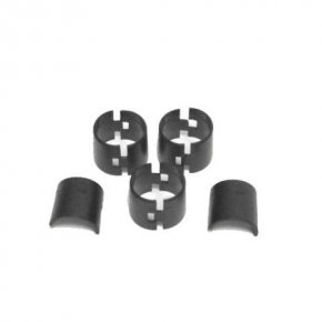 Wire Shelf Plastic Clips, Slip Sleeves For Wire Shelving