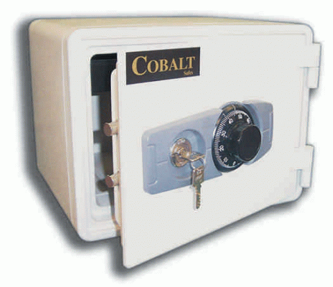 Home Safe: Cobalt 0.5 Cu Ft Fireproof Home Safe SM-015 - Click Image to Close