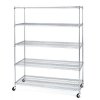 Commercial Wide NSF Restaurant/Garage wire shelving