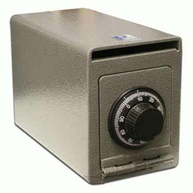 (image for) Cash Donation Drop Safe Box TC-03C Dial Lock