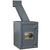 (image for) Thru the wall depository safe wit chute TTW-2015