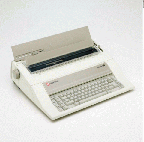 TA Adler-Royal Satellite 40 Typewriter - Click Image to Close