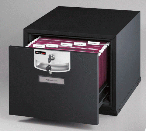 Sentry® U2101 Fire-Safe Professional Stackable File - Click Image to Close