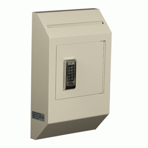 Payment Drop Box WDB-110/WDB-110E Wall Mount - Click Image to Close