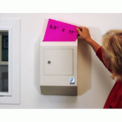 Payment Drop Box WDB-110/WDB-110E Wall Mount - Click Image to Close