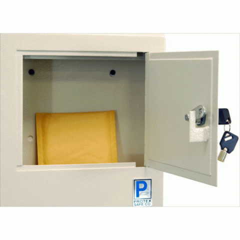 Payment Drop Box WDB-110/WDB-110E Wall Mount - Click Image to Close