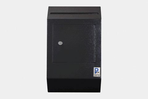 (image for) Payment Drop Box WDB-110/WDB-110E Wall Mount