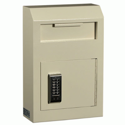 Wall-Mount Payment Drop Box WDS-150/WDS-150E - Click Image to Close