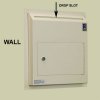 Through-The-Wall Locking Drop Box WDS-311