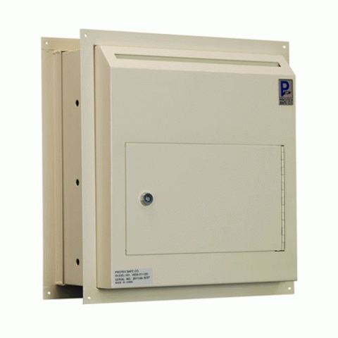 (image for) Through-The-Wall Locking Drop Box WDS-311