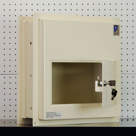 (image for) Through-The-Wall Locking Drop Box WDS-311