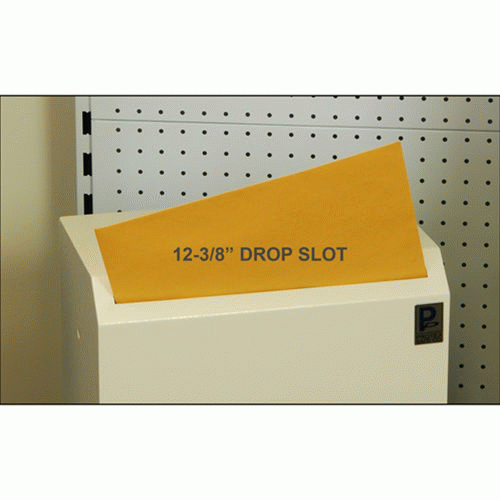 Through-The-Wall Locking Drop Box WDS-311 - Click Image to Close