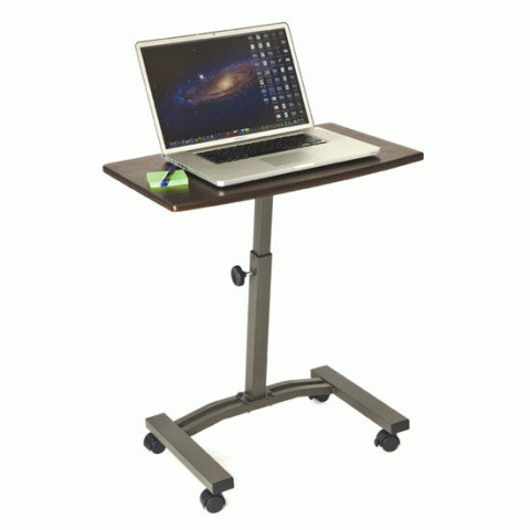 Mobile Laptop Cart Desk - Click Image to Close