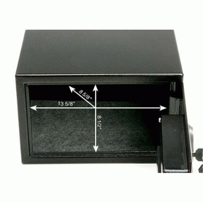 Sentry® X055 Small Security Safe - Click Image to Close
