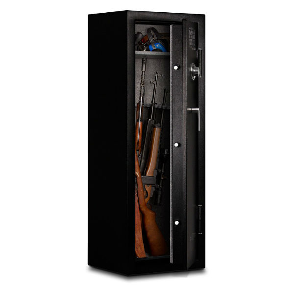 24 long Gun Safe Mesa Fire Resistant MGL24E/MGL24C - Click Image to Close