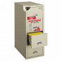 Fireproof Insulated Deep File Cabinet