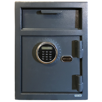 Wall Mount or Floor Mount DP450LK Hollon Safe - Click Image to Close