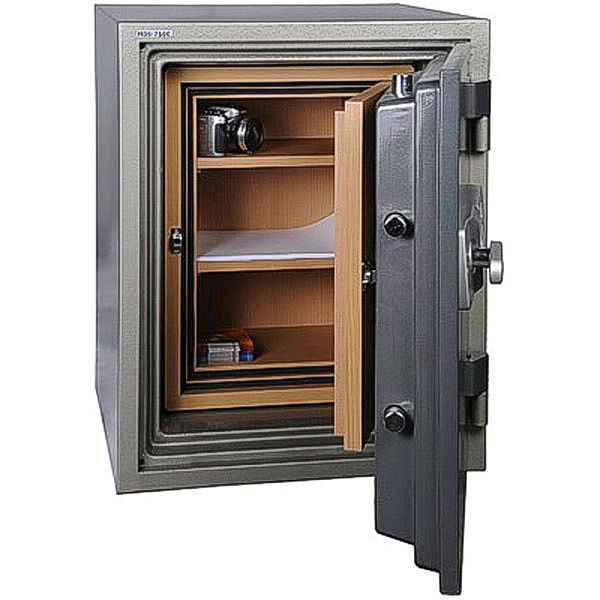 Hollon Fire Safe for Digital Media HDS-750E Data Safe - Click Image to Close