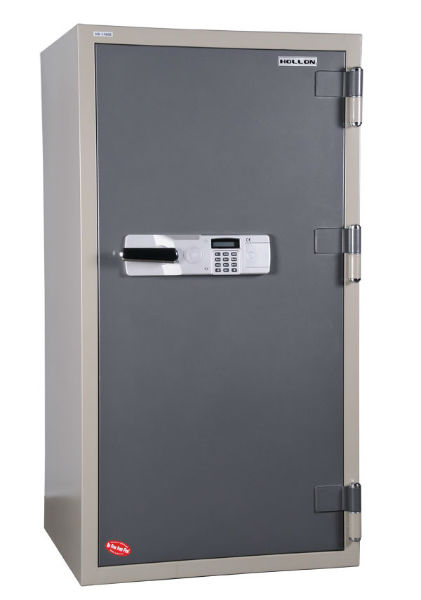 (image for) Large Safe with Shelves Fire and Burglary Office Safe 10 CF