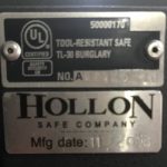 (image for) MJ-1814 TL-30 MJ Series Burglar 2 Hour Fireproof Safe