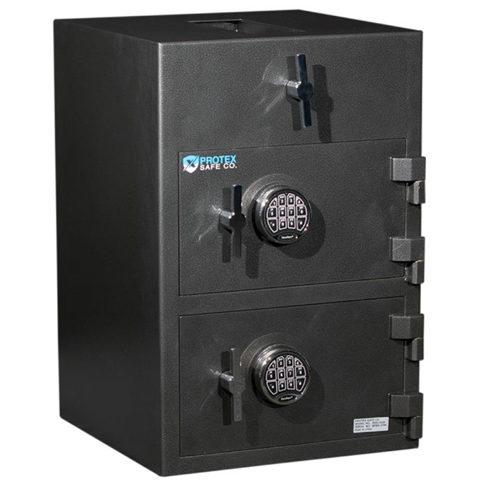(image for) Depository Safe and Manager Safe 2-in-1 Top Loading