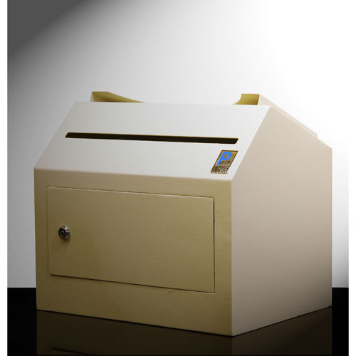 Desktop-Wall-Mount Locking Payment Drop Box SDL-500 - Click Image to Close