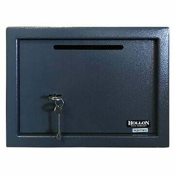 (image for) Small Safe with Drop Slot Envelops drop safe KS-25P